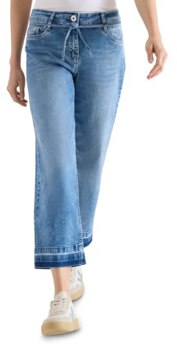 Cecil Damen High Waist Straight Leg Jeans mit Loose Fit 3818039