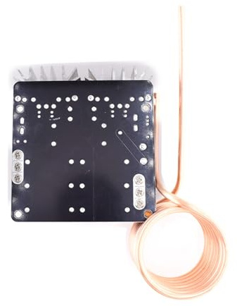 YiNLuax Carte pilote ZVS 1000 W - Module de bobine de chauffage par induction - Tension de commutation - Carte de pilote - Carte de développement