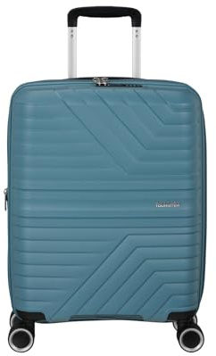 American Tourister Flytwist Spinner 55/20 TSA EXP Trolley Storm Blue blaugrau