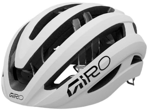 Giro Aries Spherical Rennrad Fahrradhelm matt weiß 2026: Größe: M (55-59cm)