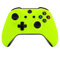 eXtremeRate Cover Joystick per Xbox One S X Controller,Custodia Copertura Frontale Scocca Guscio Ricambio per Xbox One S X Controller Model 1708-Giallo Fluorescente