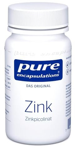 Pure Encapsulations Zink (Zinkpicolinat) 60 Kapseln