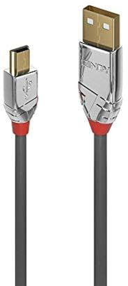 Lindy 36635 Câble USB 2.0 Type A vers Mini-B 7.5 M