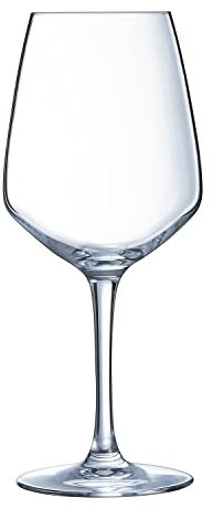 Arcoroc N4907 Verre à pied Vina Juliette, 40cl, verre ultra transparent