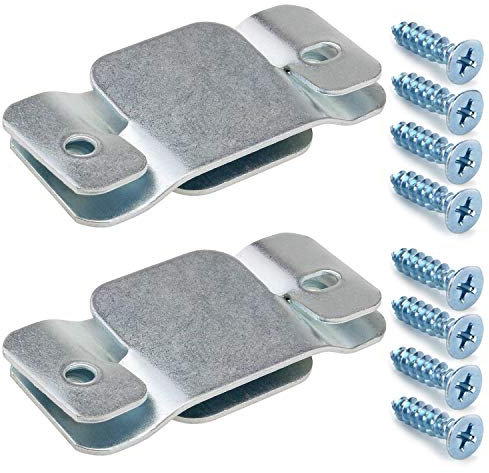 4PCS Große Sofa Verbinder Stecker Couch Verbinden Universal Edelstahl Sofaverbinder Möbel Anschluss Verriegelung Couch Halterungen Möbel Verbinder