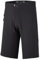 IXS Unisex Herren Mountainbike Shorts Carve EVO, Schwarz, M, IX-SHO-0480 Boardshorts, M