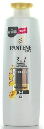 6 x Panthen Shampoo und Balsam und Behandlung 3in1 Anti-Schuppen 225 ml