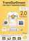 TransOurDream-vieja marca.Transfer Paper Para Tejidos Claros,Papel de Transferencia,Sin Impresión de Espejo(A4x10 Hojas)