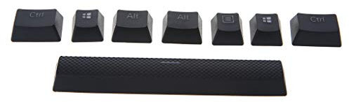 Kcnsieou 8 teclas hermosas doble retroiluminadas adiciones teclas teclas para Corsair STRAFE K65 K70