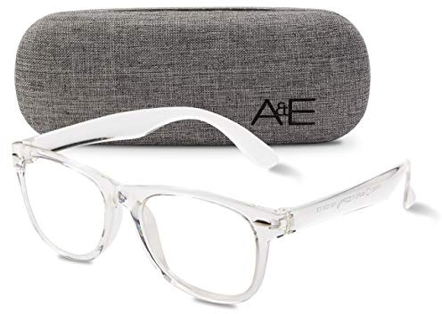 GALVANOX Ava & Ethan Blue Light Glasses for Kids, Blue Light Blocking for Computer/Gaming (Ages 3-7)