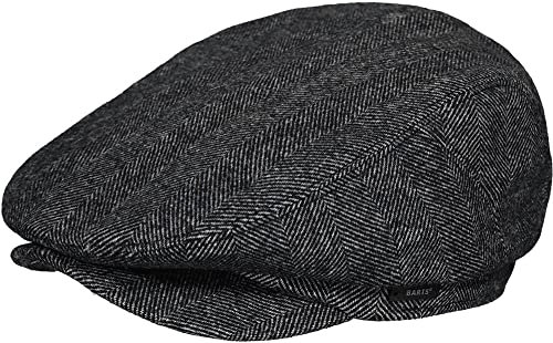 Barts Herren Oslo Cap Zeitungskappe, 0019-DARK Gray, 58