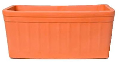KORMAX Jardinera Barro Ancha 50x18 cm