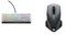 Alienware Dell 510K Low-Profile RGB Mechanical Gaming Keyboard - AW510K (Lunar Light) & 610M Wired/Wireless Gaming Mouse - AW610M (Dark Side of The Moon), Grey