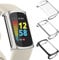 Vancle Pack of 3 protective cases, compatible with Fitbit Charge 5, protective film case, TPU ultra-thin full protection case for Charge 5