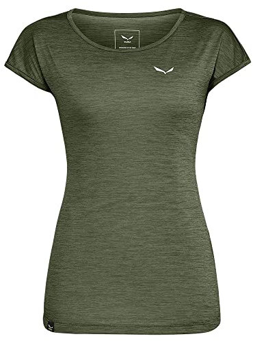 Salewa Puez Melange Dry T-Shirt Damen, Grün, XXS