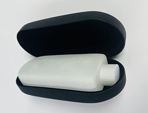 Binocktails Secret Sunglasses Case Flask, Holds Over 8 oz (250 ml), Discreet Flask for Alcohol