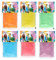 Boland - Polvos de fiesta en set de 6, polvos de color Holi en 6 colores brillantes, accesorios para sesión de fotos, CSD, cumpleaños o fiesta temática