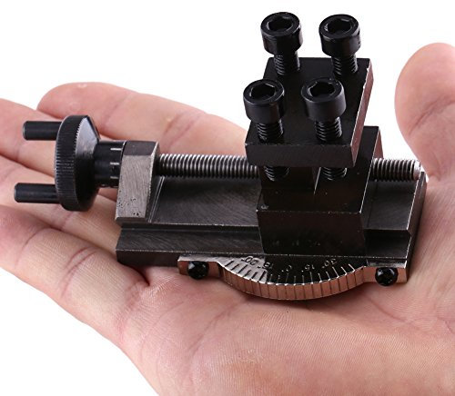 Mini-Drehmaschine, Zubehör Für Tischdrehmaschinen-Werkzeughalter, 30 Grad Drehbar, S/N 10154, Holzdrehmaschine, Elektrische Drehmaschinen, Tisch-Holzdrehmaschine Für SIEG C0 Mini-Drehmaschine