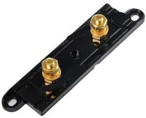NISZA 1 stück ANL Automotive Sicherungshalter 20 300A Verstärker 20A 300A Bolt Fix Terminal Elektrische Auto Marine Auto Audio Sicherung