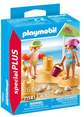 Playmobil Special Plus 71581 Enfants avec jouets de plage
