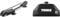 Thule 810001 SUP Taxi XT & Evo Flush Rail Fuß Für Fahrzeuge 4er-Pack Schwarz Black One-Size