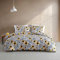 MARIMEKKO Bettwäsche-Set für Doppelbett, Baumwollperkal, wendbare Bettwäsche mit passenden Kissenbezügen, Florale Heimdekoration (Mykero, Mehrfarbig, Doppelbett/Queensize-Bett)