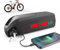 hxrfoak Ebike Akku 36V 24AH Lithium Ionen Fahrrad Batterie mit Ladegerät für 700W 500W 350W 250W Motor, Ebike Conversion Kit