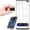 ZIPCIDE 64GB Mini Digitales Diktiergerät - 3072Kbps Magnetic Diktiergerät mit Playback, AI Rauschunterdrückung für Interviews/Klassen/Meeting