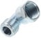 Uonlytech 3pcs Stove Pipe Elbows Gas Hob Connectors Quality Connectors for Kitchen Stove