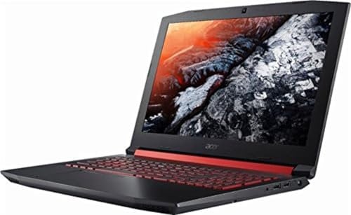 acer Nitro 5 15 AN515-53 Laptop | 15.6 1920x1080 FHD | Core i5-8300H - 1TB HDD Hard Drive - 8GB RAM - Nvidia GeForce GTX 1050 | 4 cores @ 4 GHz - 2GB GDDR5 Win 10 Home Black