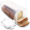 Bamberg Caja para Conservar Pan: Recipiente Hermético para Almacenar Pan y Tostadas para la Cocina, Práctico Recipiente para Conservar el Pan B