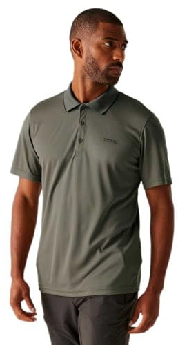 Regatta Herren Maverick V Active Poloshirt, Treetop, L