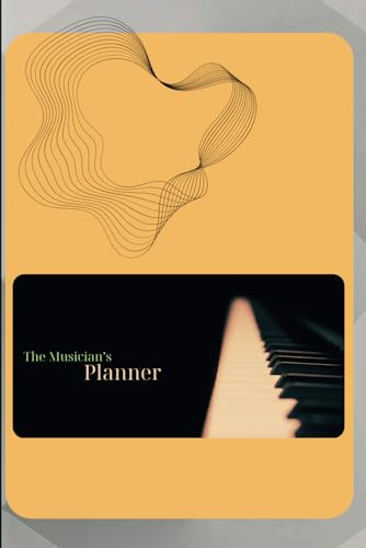 The Musician`s Planner: Hausaufgabenheft für den Musikschulunterricht: „Instrumental-Hausaufgabenbuch für Musikschüler – Datum, Titel & Aufgaben auf einen Blick!“