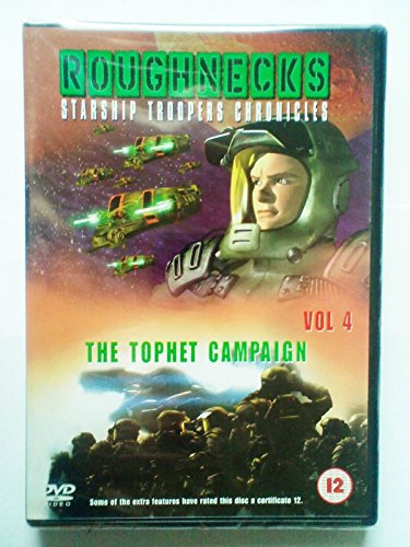 Roughneck Starship Troopers: Tophet Campaign [DVD] [2002]