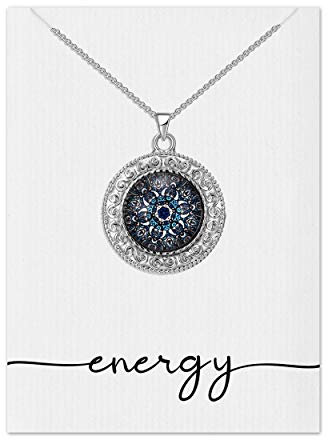 Philip Jones Energie-Mandalahalskette