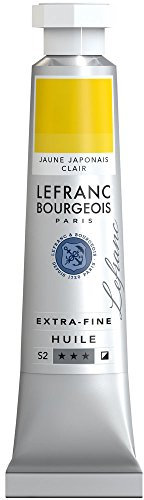 Lefranc Bourgeois Huile Lefranc 20ml Jaune Japonais Clair
