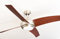 AireRyder Deckenventilator Borealis mit Beleuchtung und Fernbedienung, Gehäuse Satin Nickel, Flügelfarbe Walnuss, 122 cm