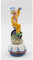 Cosmos Gifts 10190 Spieluhr Clown auf einem Rad, Braun