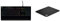Logitech G213 Clavier Gaming Prodigy, RVB, Rétroéclairé - Disposition AZERTY Française & SteelSeries QcK - Tapis de souris Gaming - 320mm x 270mm x 2mm - Tissu - Base en gomme - Noir