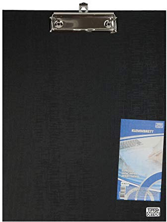 TTO Klemmbrett ''Premium'' PP, Schwarz