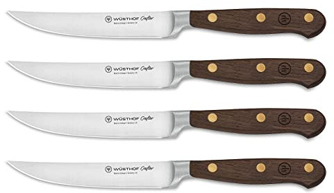 WÜSTHOF Crafter Set di coltelli da bistecca 4 pz.