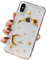 Tybiky Hülle für iPhone Xr - Kreatives 3D Muster Handyhülle, Ultra Dünn TPU Silikon Case, Kratzfest Schutzhülle, Earth Moon Transparent