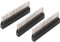 3 Stück 2 x 20 Stifte Pin Header Buchsenleiste Extra Hoher Weiblicher Stift mit 2,54 m Abstand Weiblicher Stiftkopfbuchse Kompatibel mit, PCB