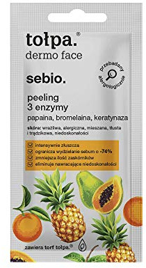 TOLPA DERMO FACE SEBIO 3 ENZYME SCRU 8ml