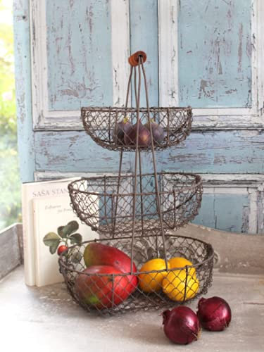 windschief-living Landhaus Etagere Toscana, Shabby chic