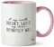 Hippowarehouse If My Mouth Doesn't say it, My face Will Printed Mug Various Colour Options Ceramic Cup Kitchenware 11oz