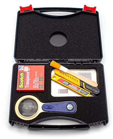 Jieotwice QFH Gitterschnitt Testersatz Multiblade Hatch Haftung Teste (4 In 1)