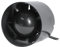 Ram Inline Exhaust Fan - 100mm (4) - 80m³/hr, Black