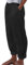 Damen High Waist Leinenhose Sommer Baggy 7/8 Lose Leinen Baumwolle Hose für Frauen Sommerhose Damen Leicht Luftige Stoffhose Freizeithose Pumphose Yogahose Jogginghose Sporthose
