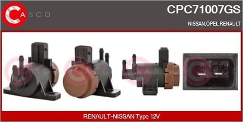 CASCO Druck-Konverter Abgassteuerung CPC71007GS elektrisch